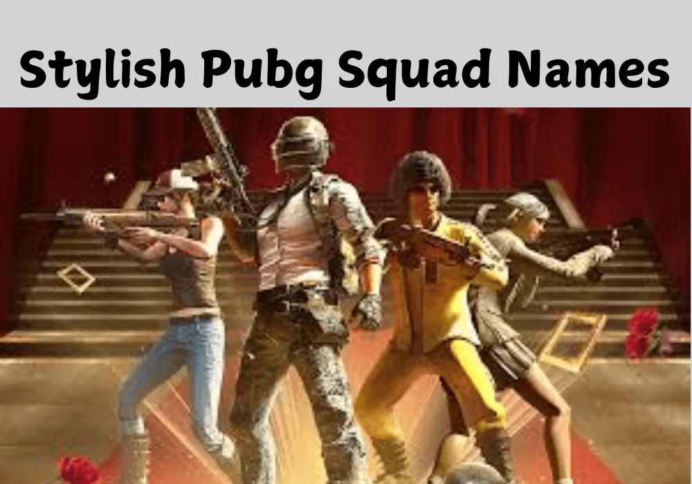 550+ Pubg Team Names Stylish And Unique Names With Symbols