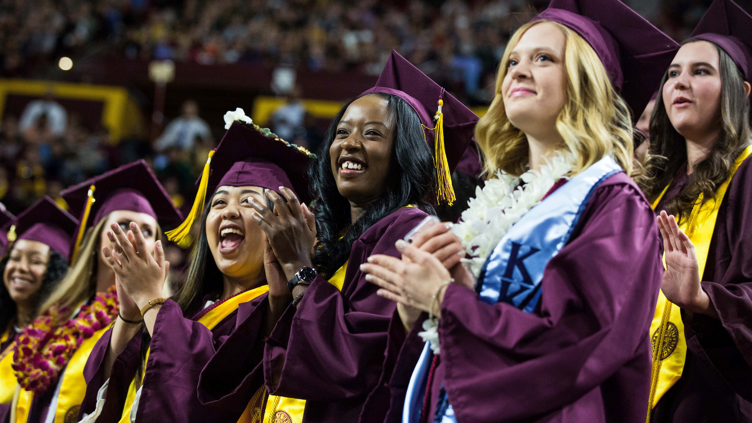 Fall 2017 commencement ASU degrees for new batch of