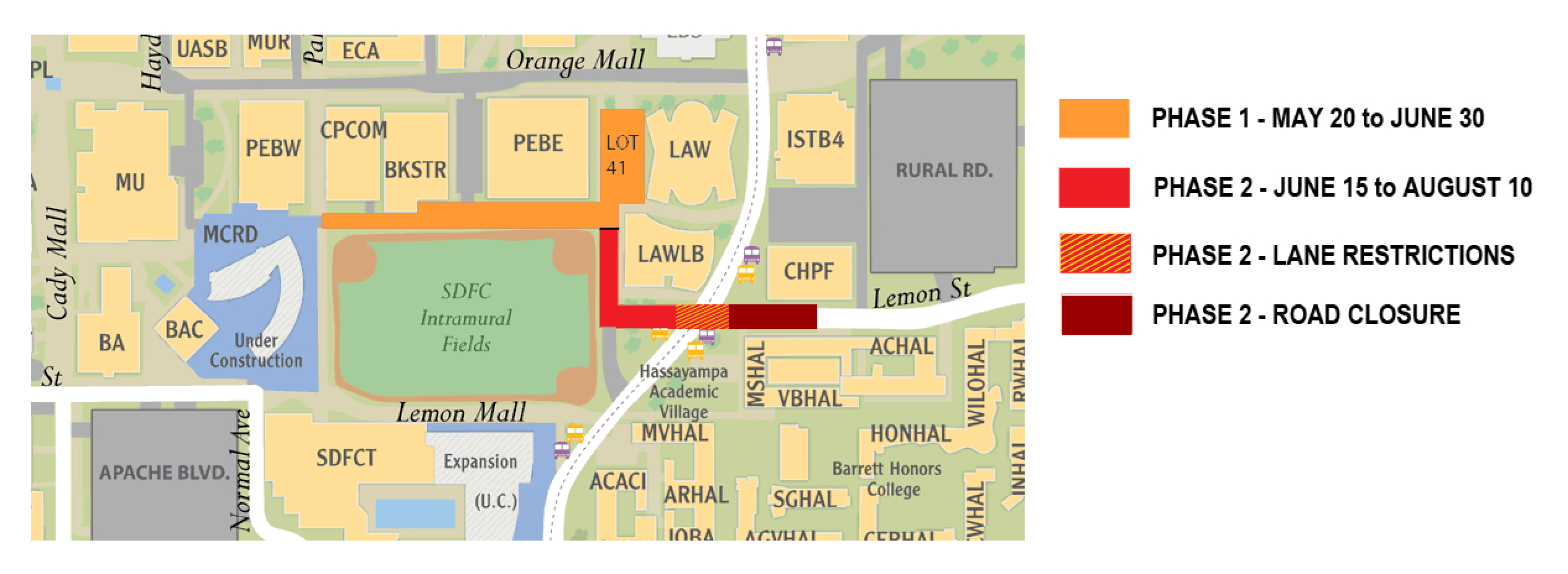Asu Downtown Campus Map