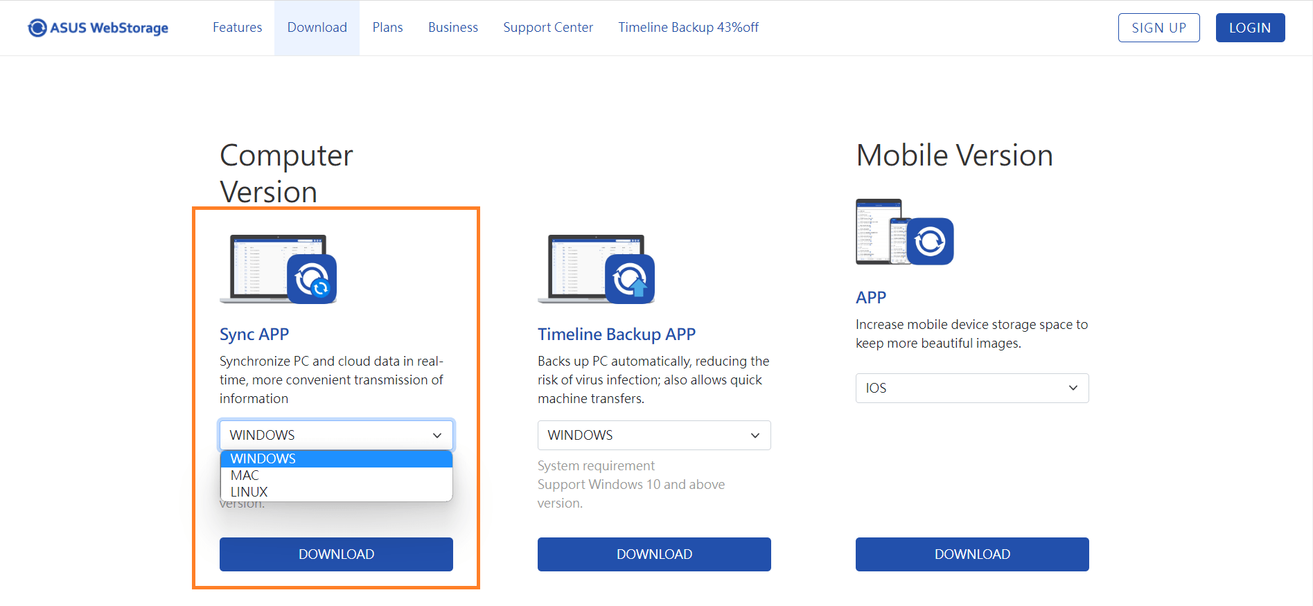 How does ASUS WebStorage sync my files? ASUS WebStorage Support Center