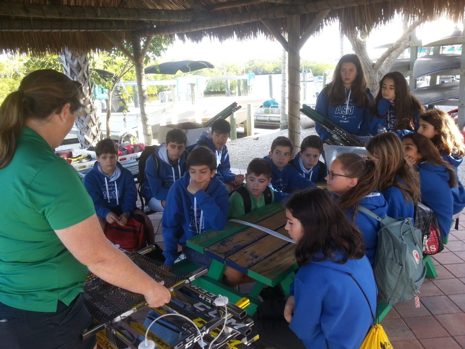 Global Exchanges Second Week for ASV Expedition in Naples American School of Valencia Global Exchanges Second Week for ASV Expedition in Naples American School of Valencia