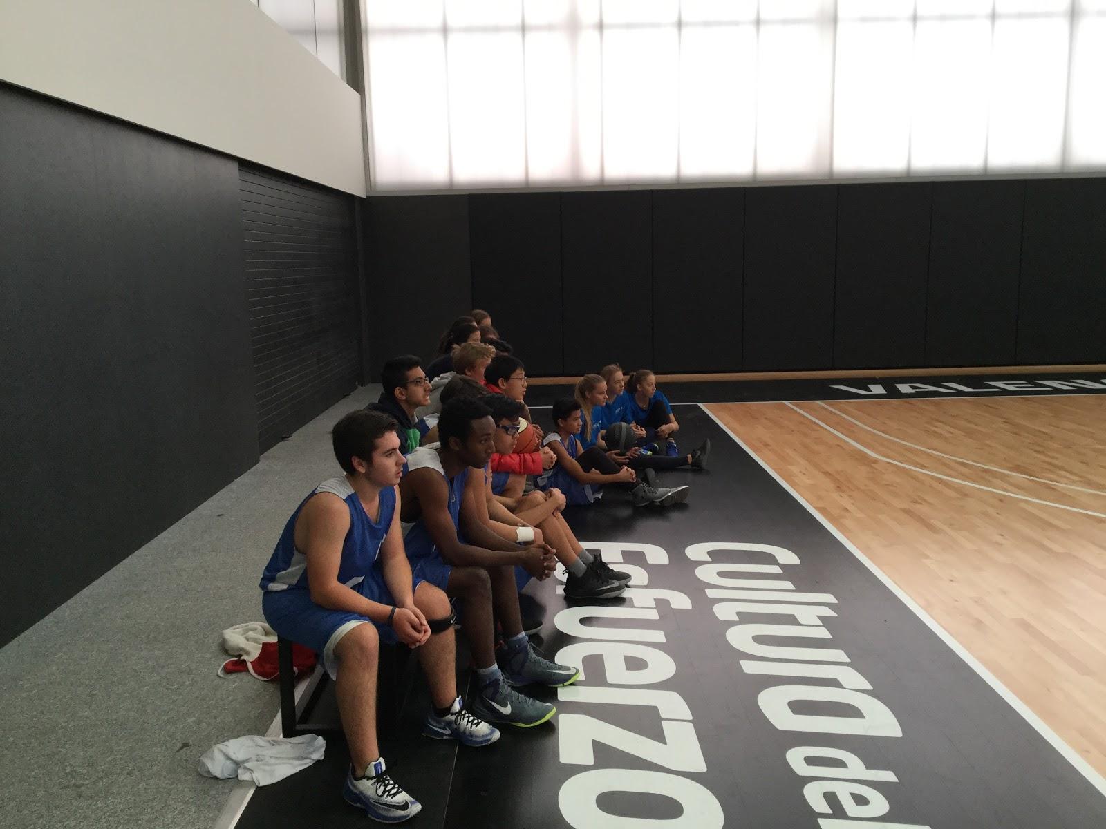 Torneo de baloncesto Valencia International Schools American School