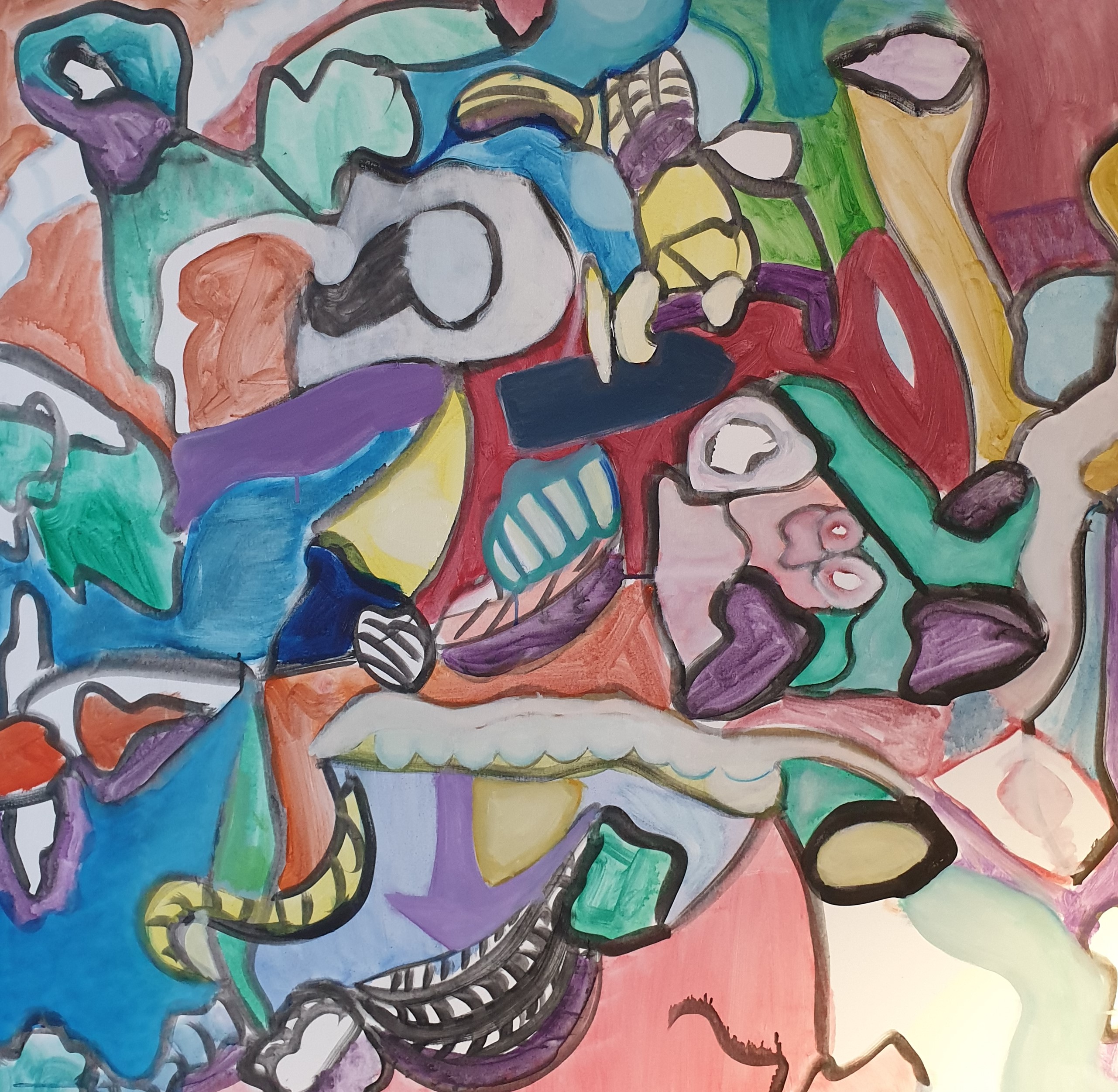 PAINTINGS 2020 VAN AS