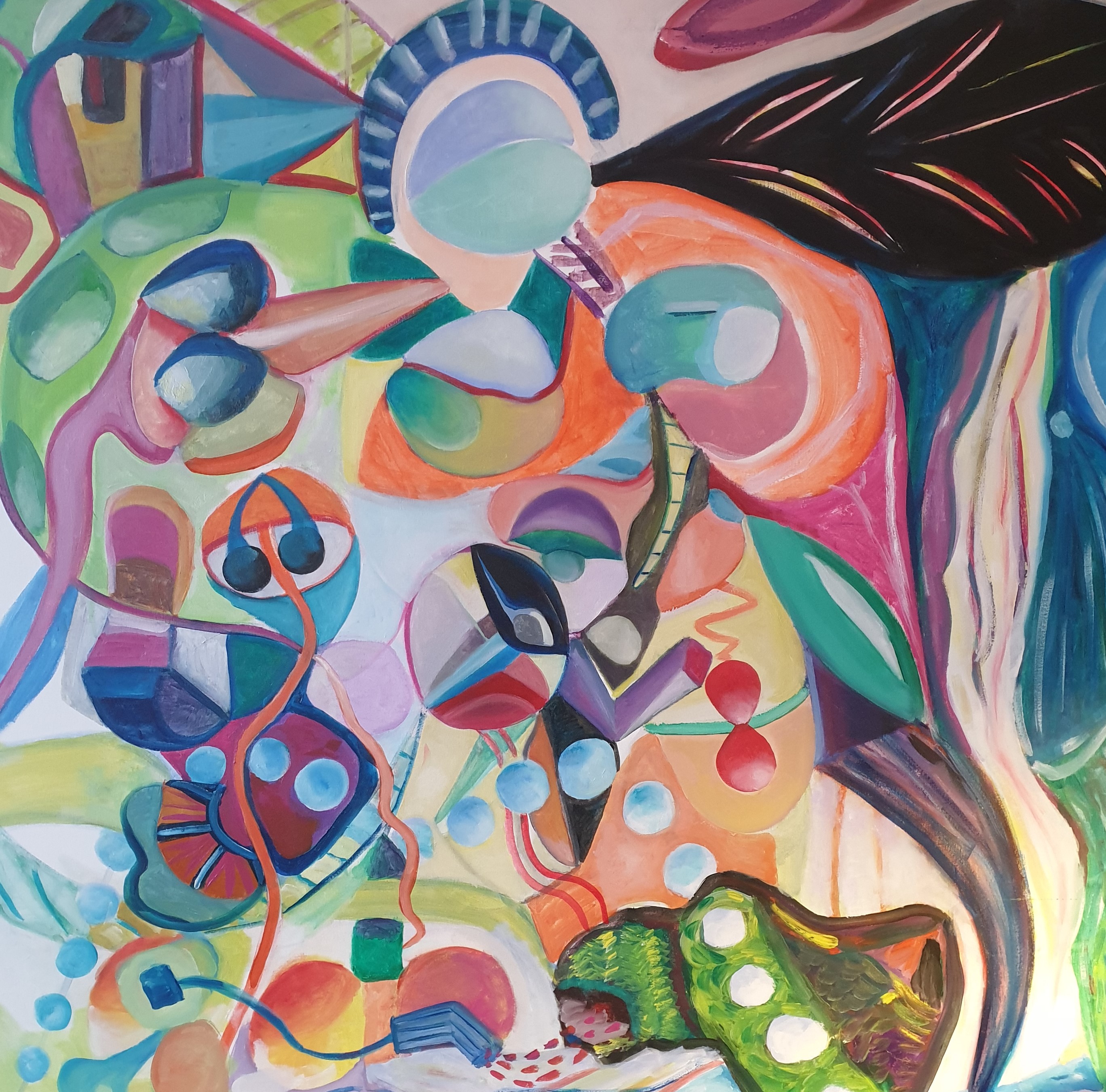 PAINTINGS 2020 VAN AS