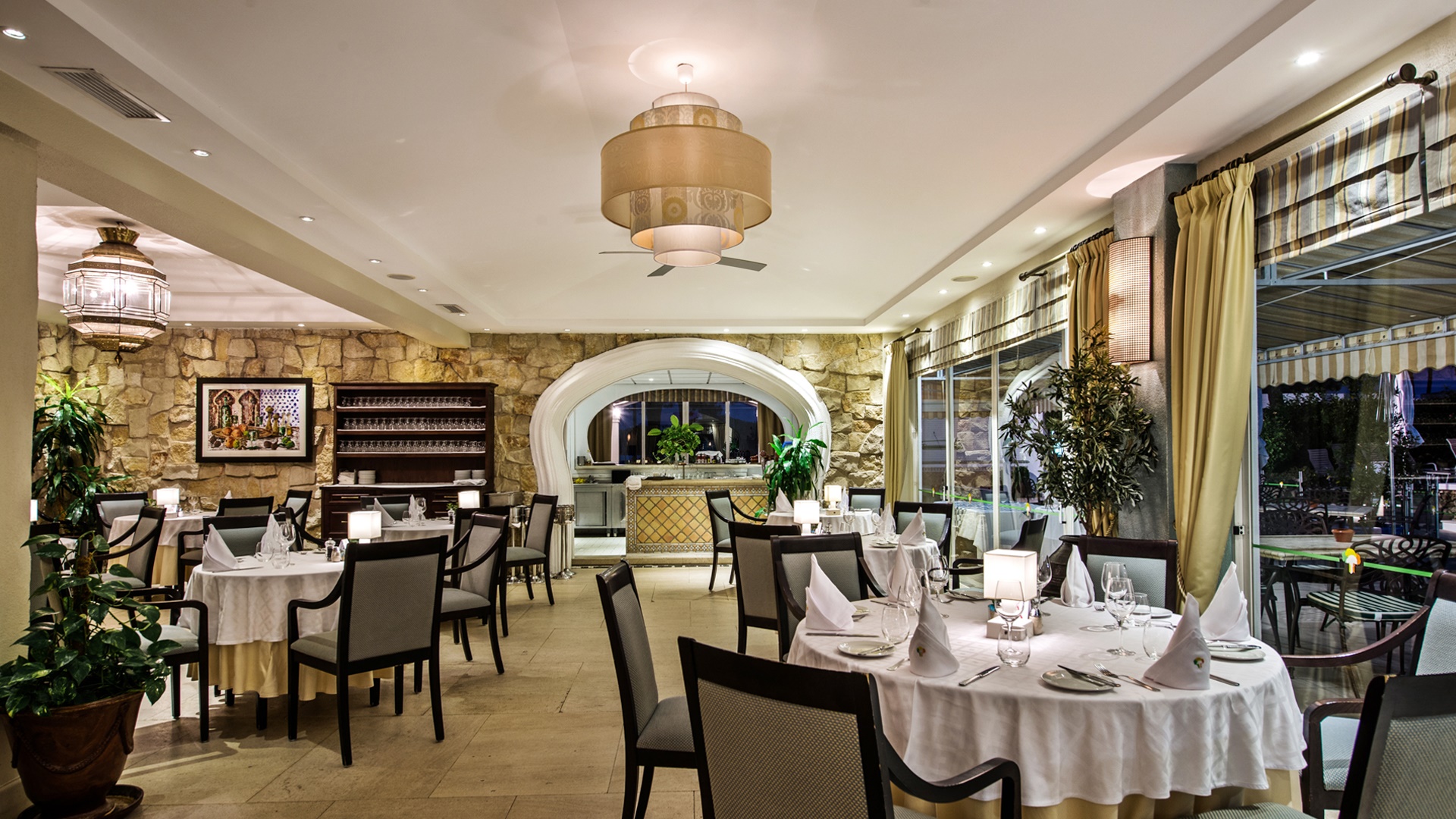 Restaurant As Velas Dining Quinta do Lago