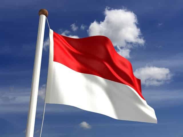 Kalimat Tauhid di Bendera Pusaka (Merah Putih) Aswaja Muda