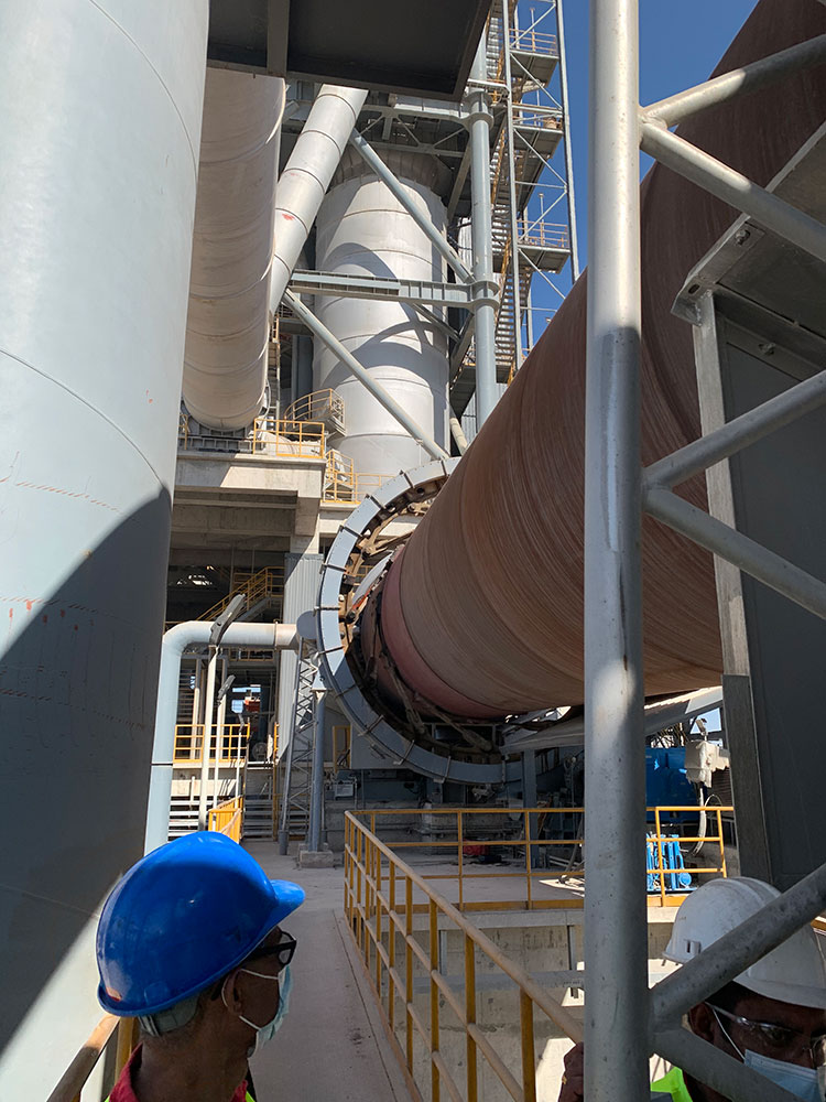 Kiln Alignment & Grinding ASWAN International Engineering