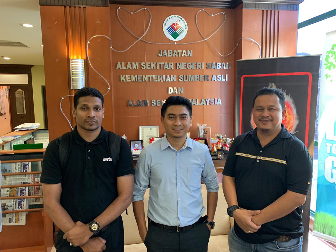 12 November 2018 Deployment Kaspersky Project at Jabatan