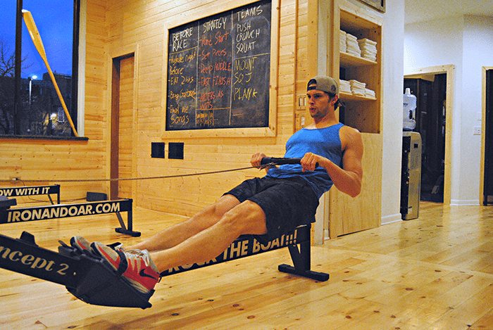 rowing machine with water tank fitness Too Dumb Binnacle
