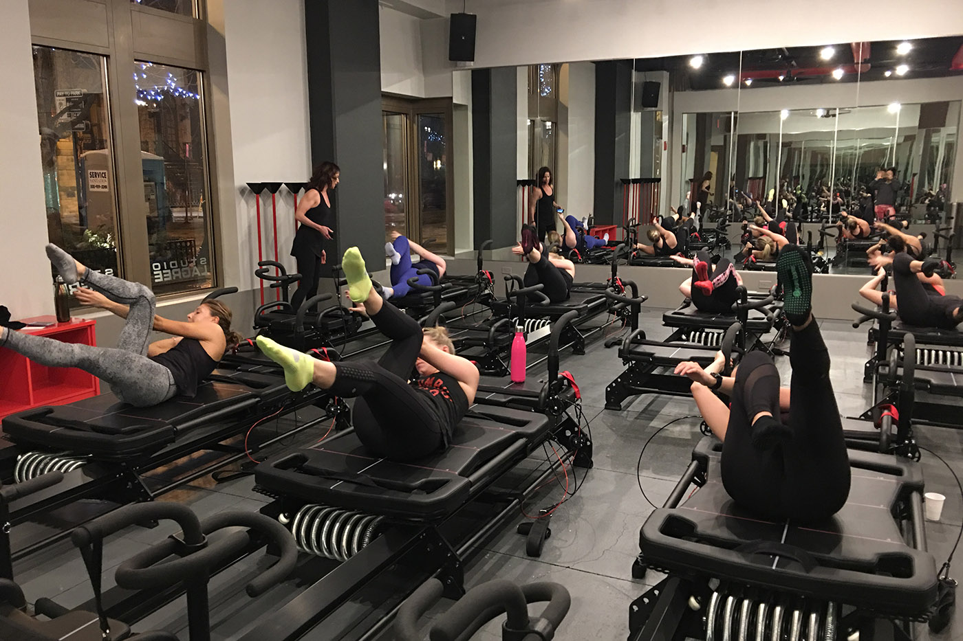 Sweatworking at Studio Lagree February 21 aSweatLife