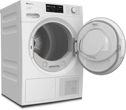 Miele TXI680WP Eco & Steam Dryer - A Sweeper Store