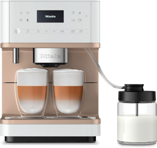Miele CM 6360 Milk Perfection Countertop Coffee Machine A Sweeper Store