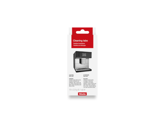 Miele Cleaning tablets, 10 tabs For Coffee Machines - A Sweeper Store