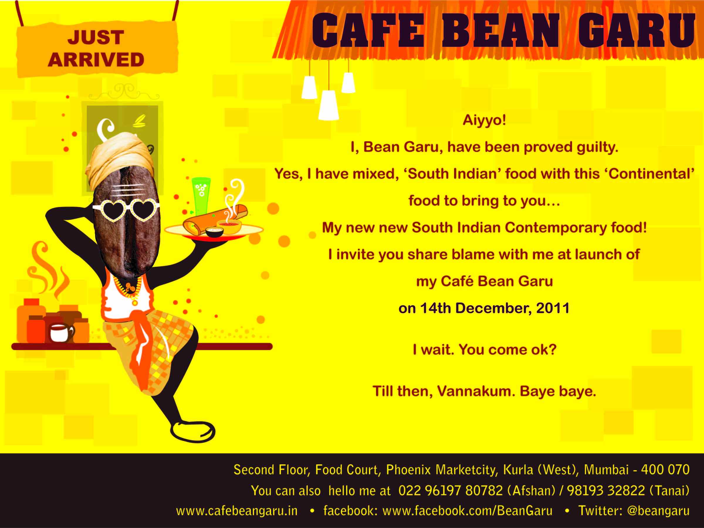 Cafe Bean Garu musings As We Think Is...