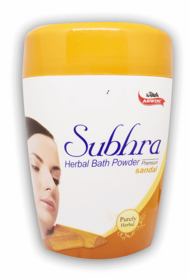 Subhra Sandal Herbal bath Powder Aswini