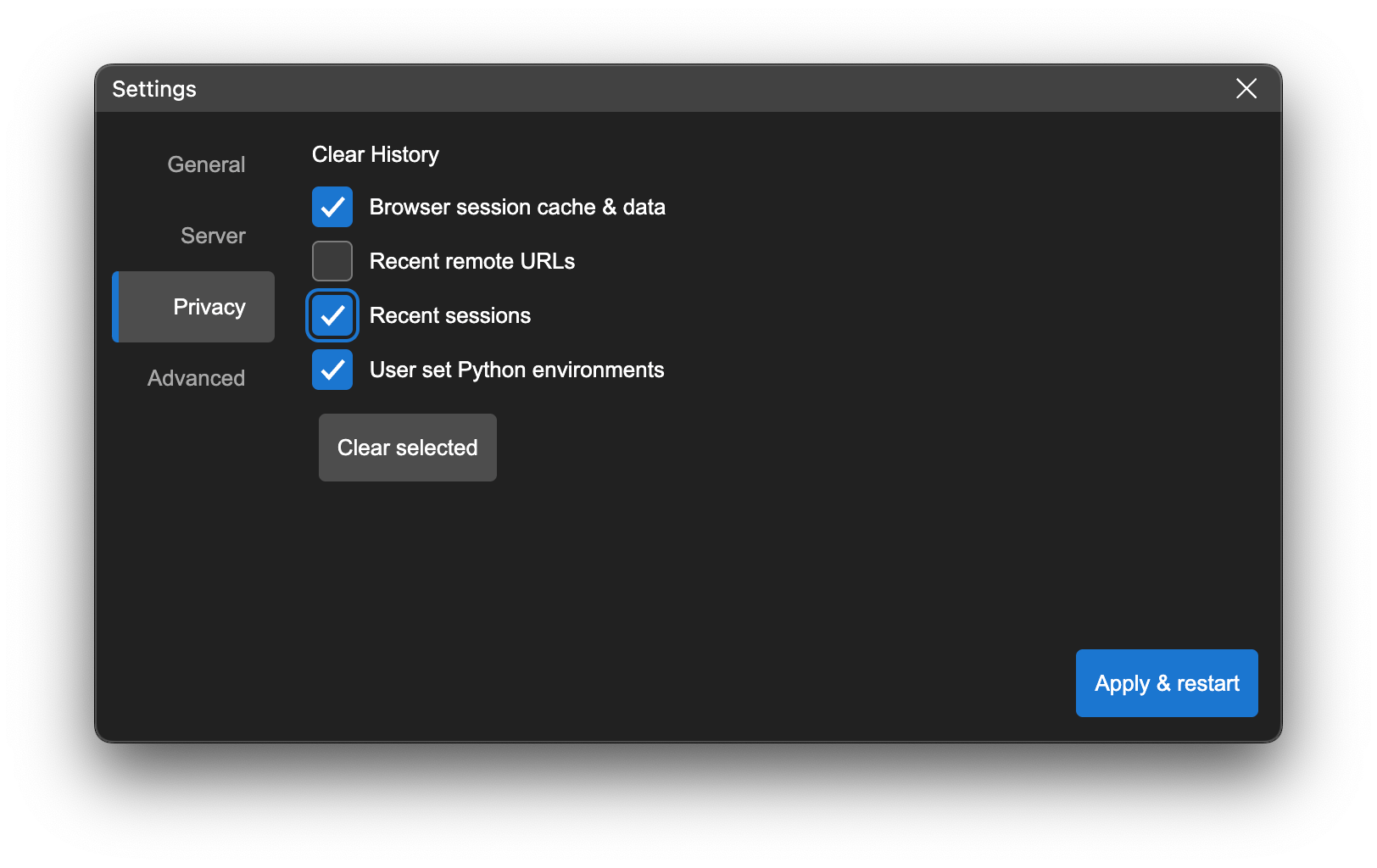 Neurodesk App Neurodesk