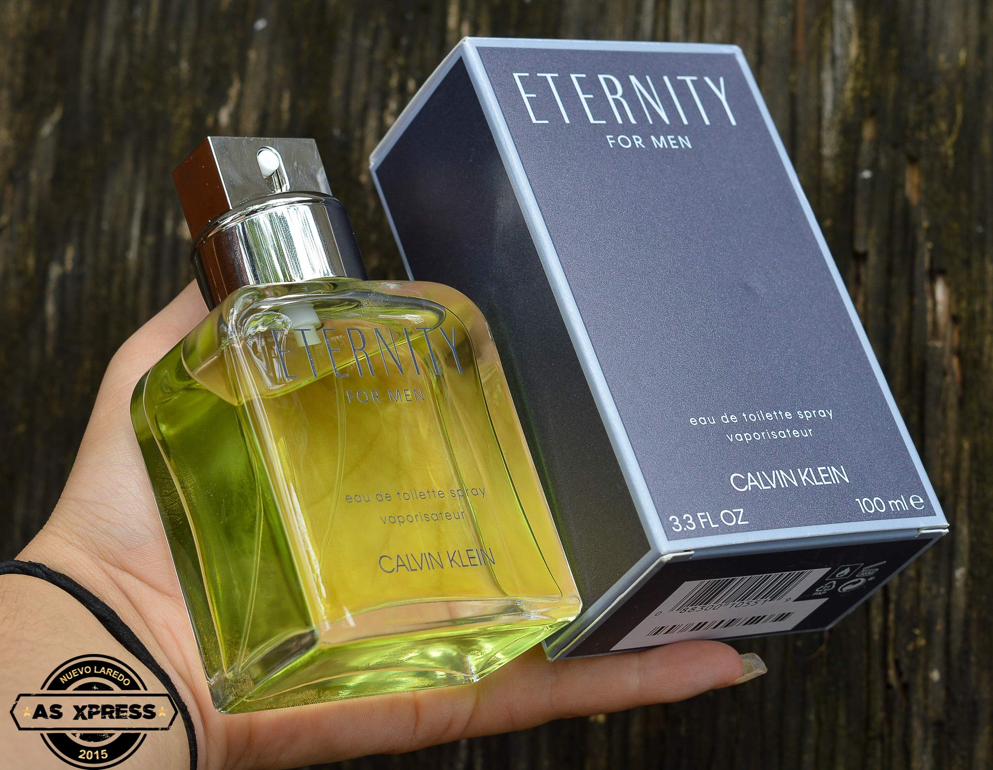 CALVIN KLEIN ETERNITY 100ML Tienda Online