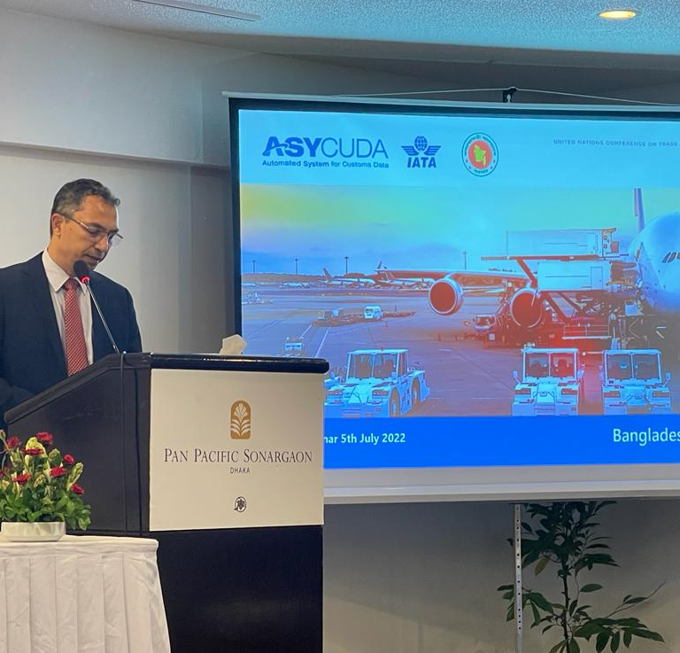 ASYCUDA IATA Cargo XML Solution Integrated into Bangladesh’s ASYCUDA System