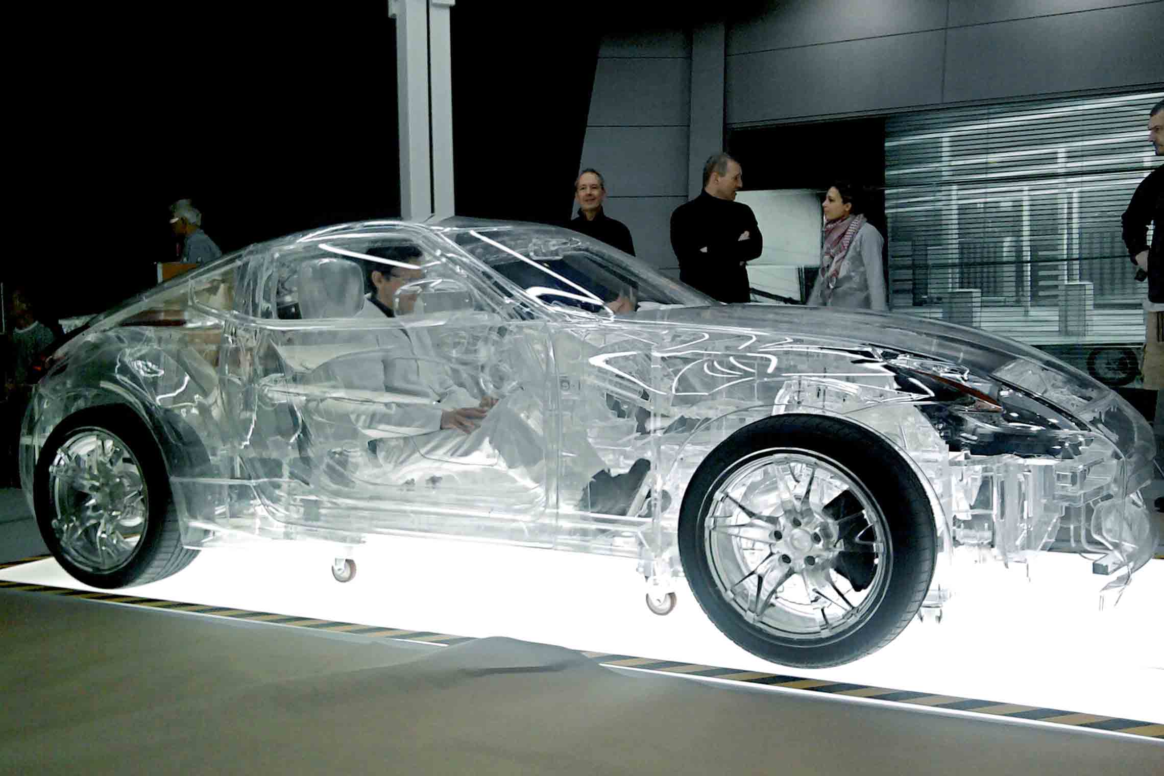 Shell Crystal Car Asylum Models & Effects Ltd.