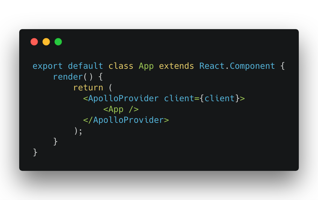 Apollo Client GraphQL Authentication with AWS Cognito Async HK
