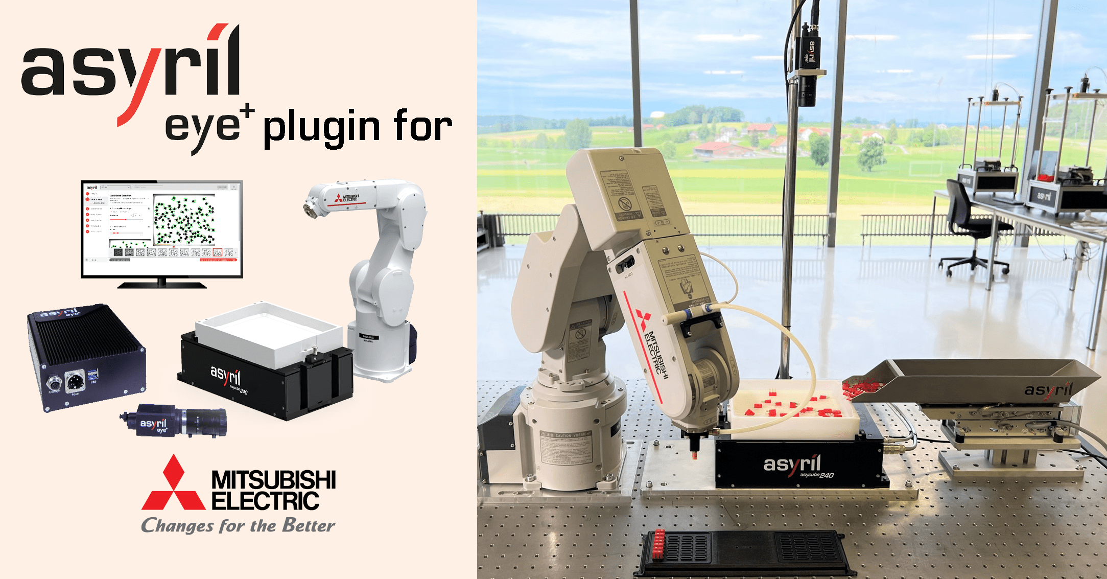 Mitsubishi Electric for EYE+ Asyril