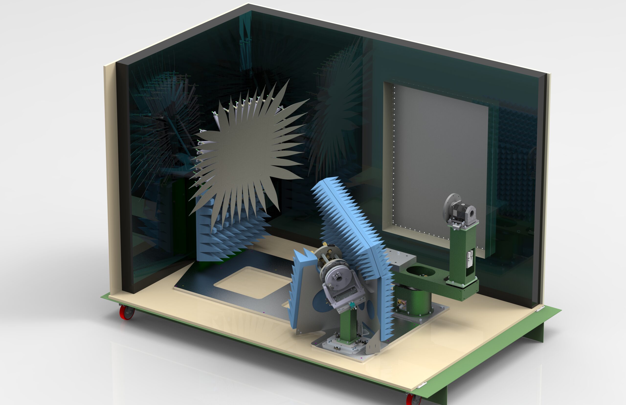 Mini Compact Antenna Test Range · CATR · ASYSOL