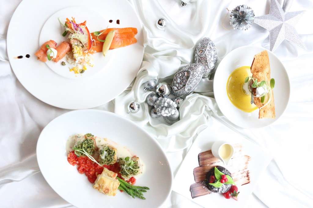 Joyful Festive Set Menu Flava restaurant & bar