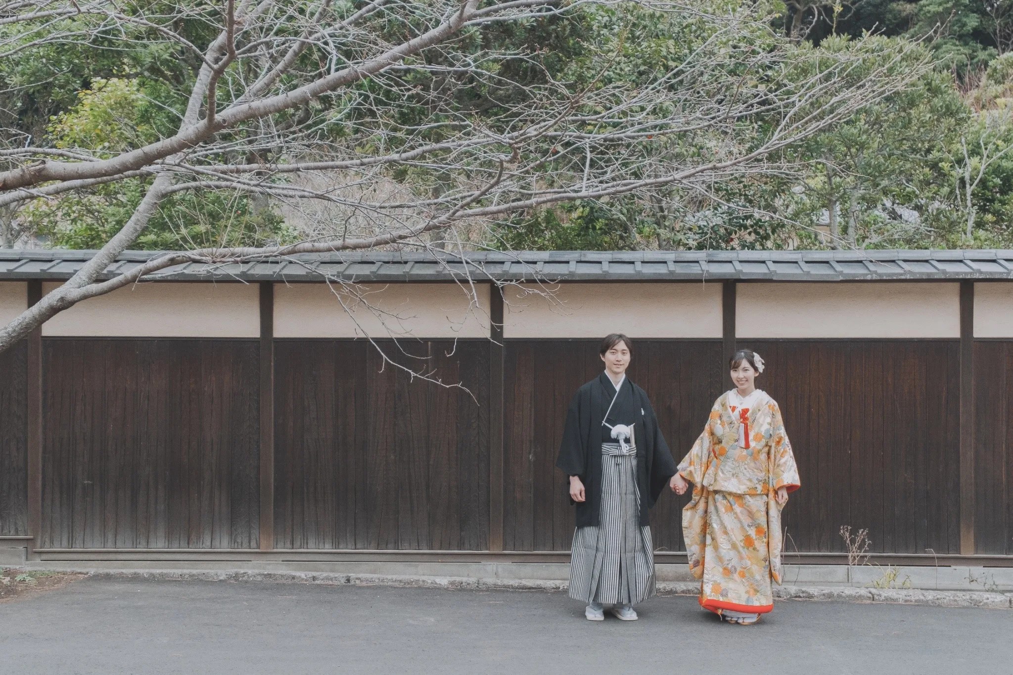 【鎌倉の古民家】長谷別邸で古民家ウェディング♪ 結婚式はA&T WEDDING
