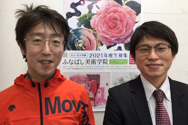 油画科 合格者再現作品｜ふなばし美術学院 ふなばし美術様