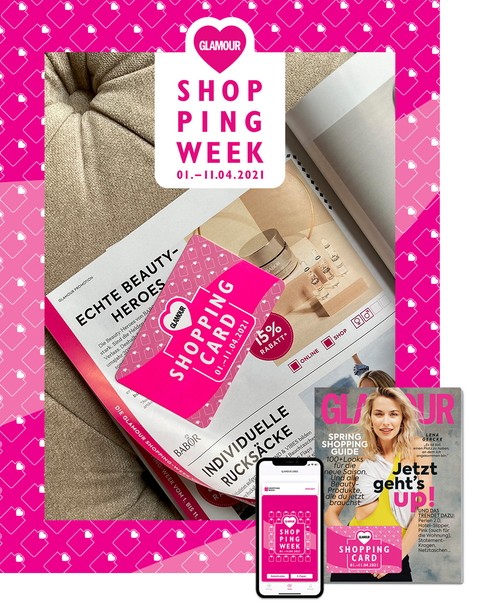 BABOR Glamour Shopping Week April 2021