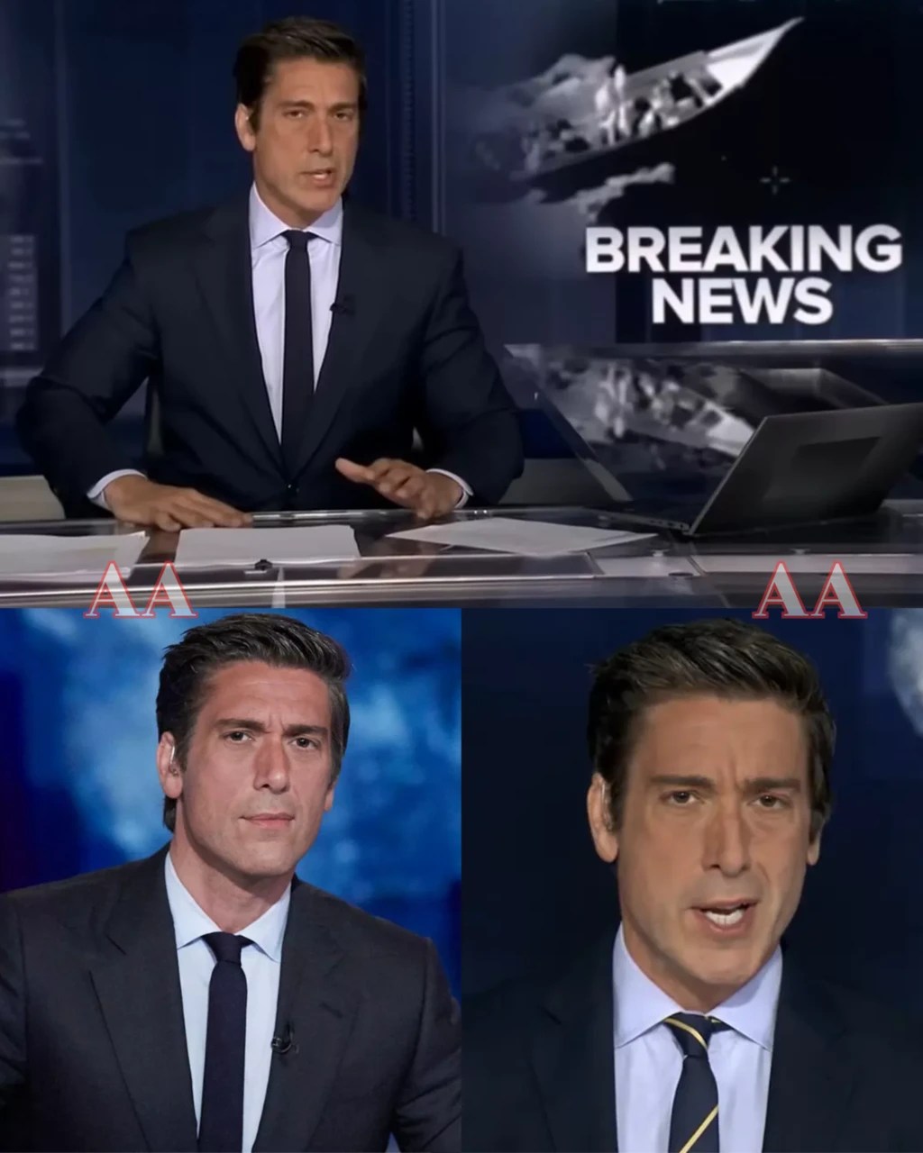 🚨 “Unbelievable!” ABC star David Muir suddenly delivers a shocking