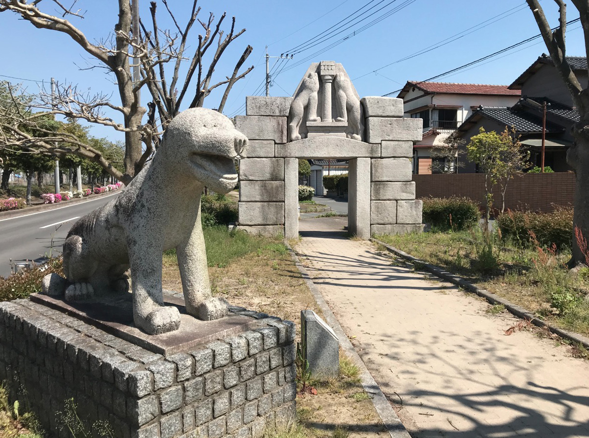 屋根のない博物館がシュール！口コミ、行き方、駐車場（中間市・福岡） 那珂川散歩帖（福岡）
