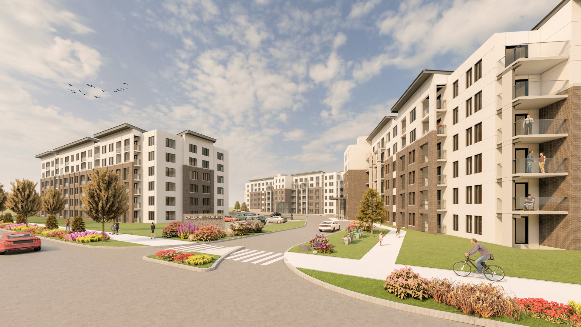 Creekside Condos ATA Architects Inc.