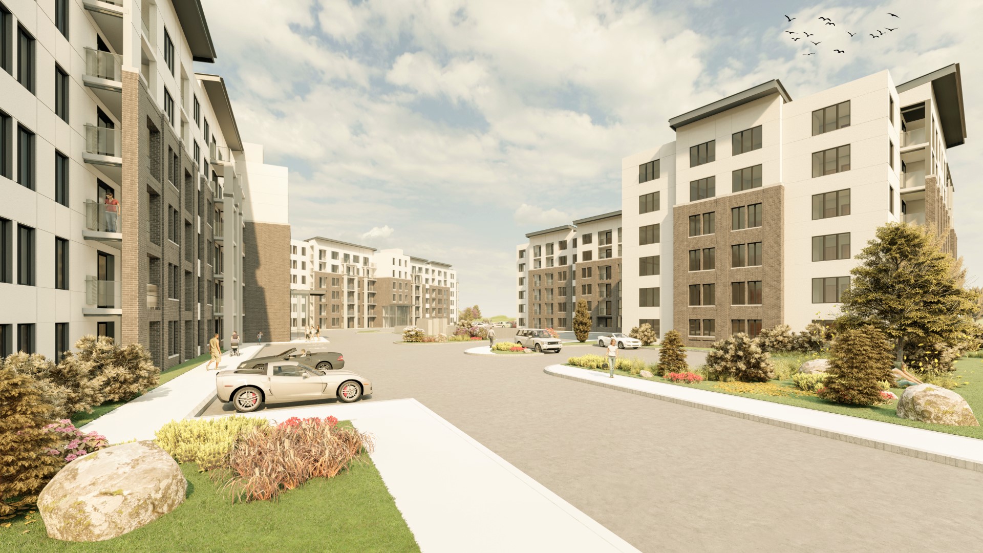 Creekside Condos ATA Architects Inc.