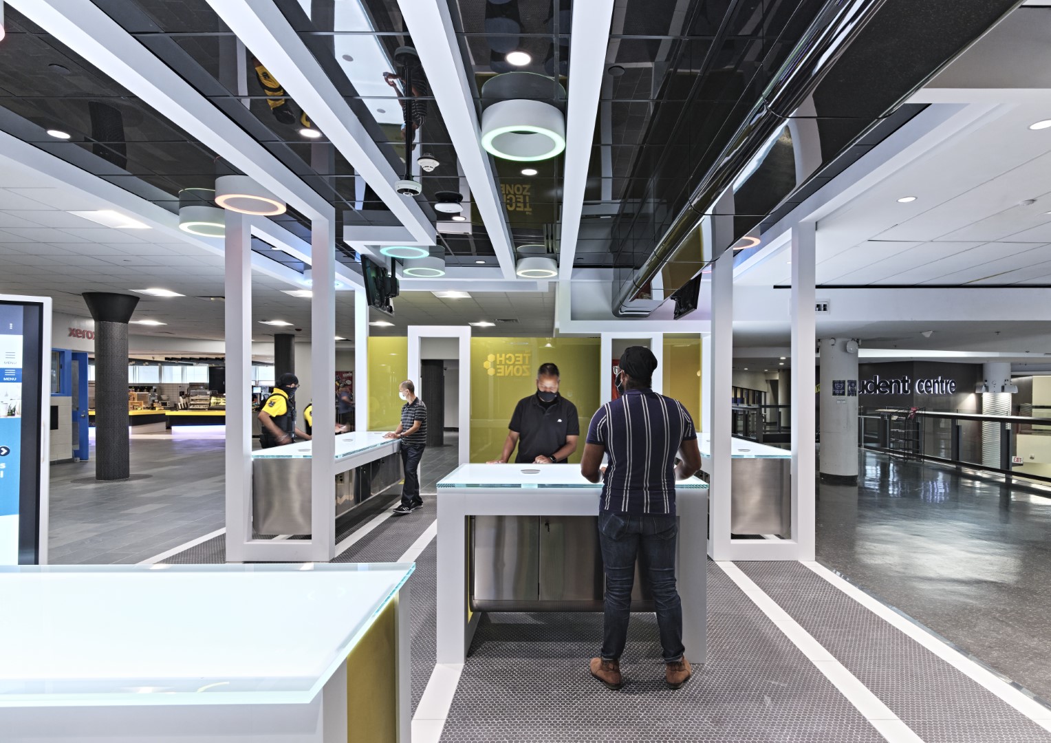 Humber College Retail Reconstruction ATA Architects Inc.