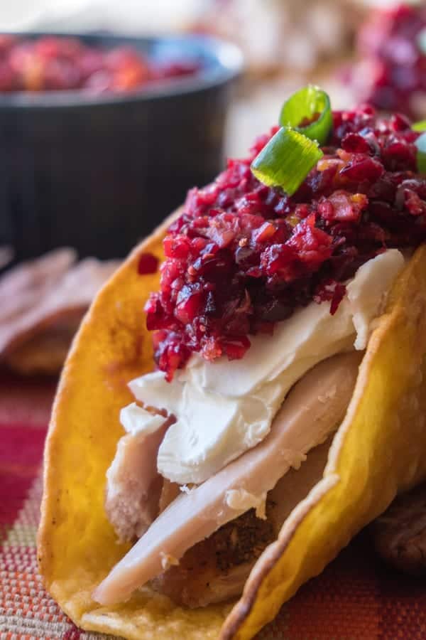 Leftover Turkey Tacos • A Table Full Of Joy