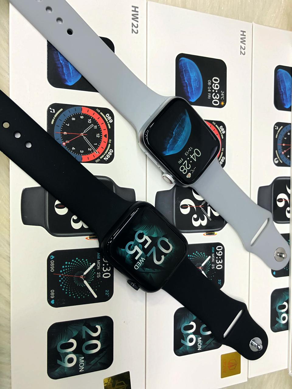 smartwatch hw22 funções