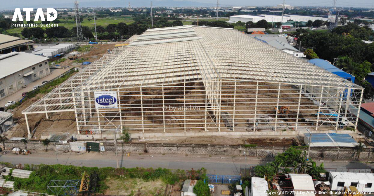 Mamplasan Warehouse ATAD Steel Structure Corporation