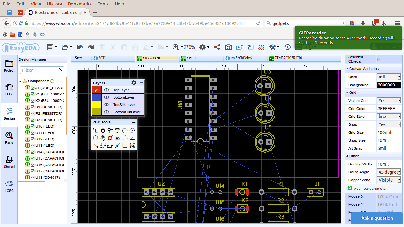 A Full Review of EasyEDA A Circuit EDA Online Tool Atadiat