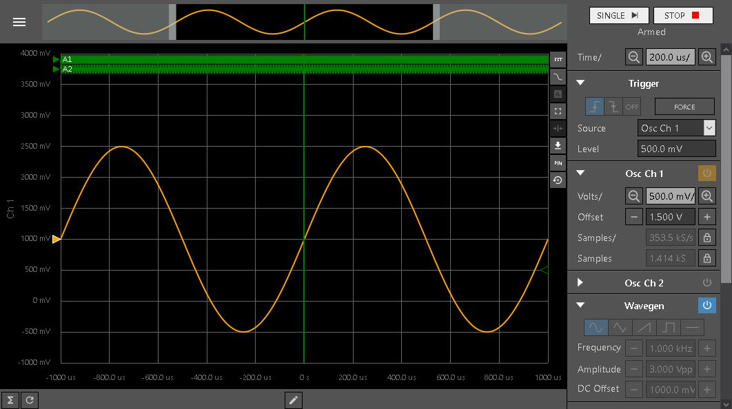 Buy One, Get Three The Multifunction Instrument "Analog Discovery 2