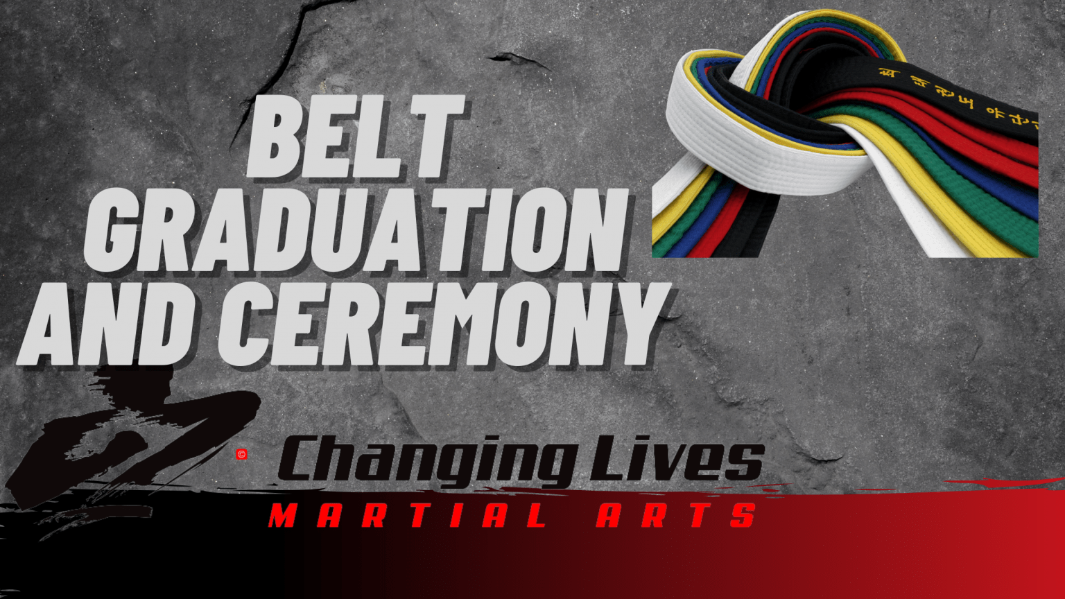 Belt Graduation and Ceremony