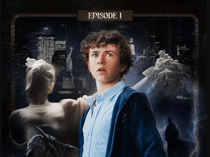 Percy Jackson episode 1 furies and fountains Atalanta's Apple