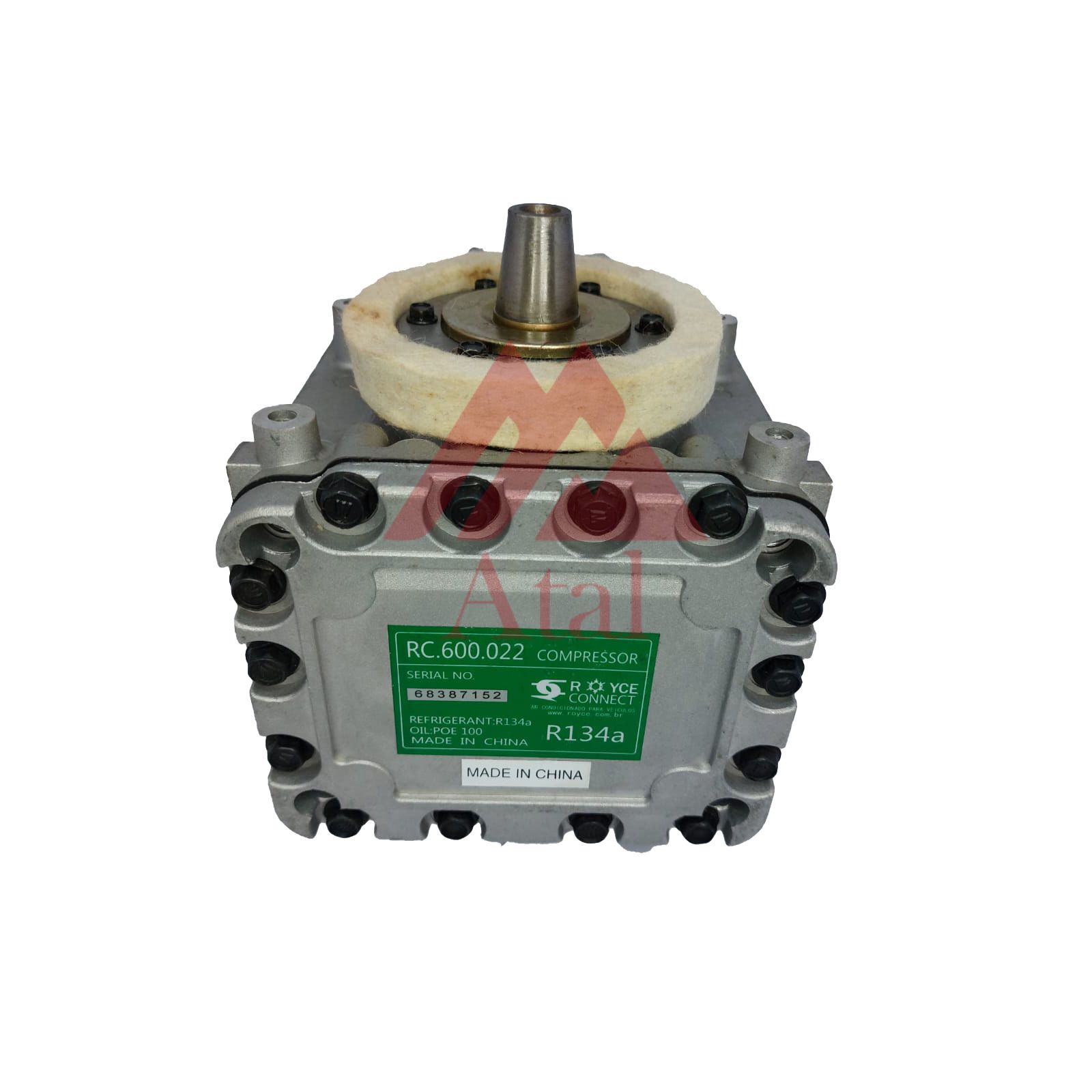 COMPRESSOR YORK 210 SEM POLIA Atal Atacado