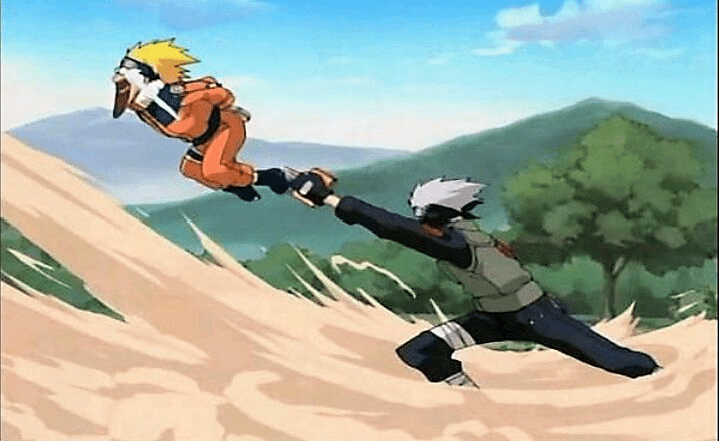 Hacen el jutsu más popular de Kakashi en My Hero Academia Atamashi