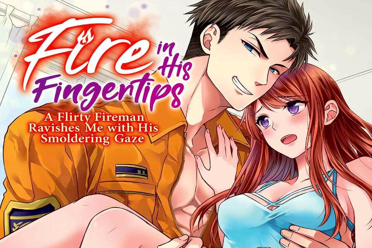 El anime para adultos Fire in his Fingertips revela nuevo póster para