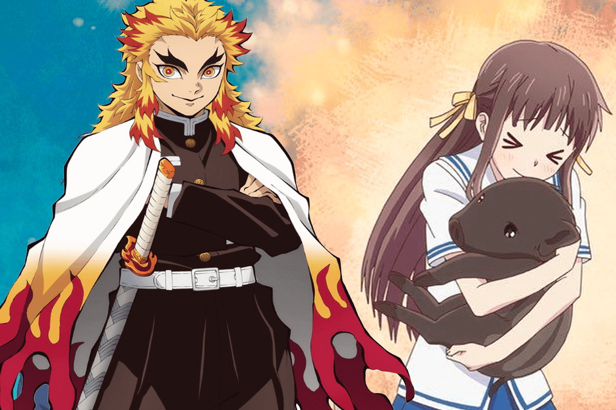 Autor de Fruits Basket rinde homenaje a Rengoku con una tierna versión