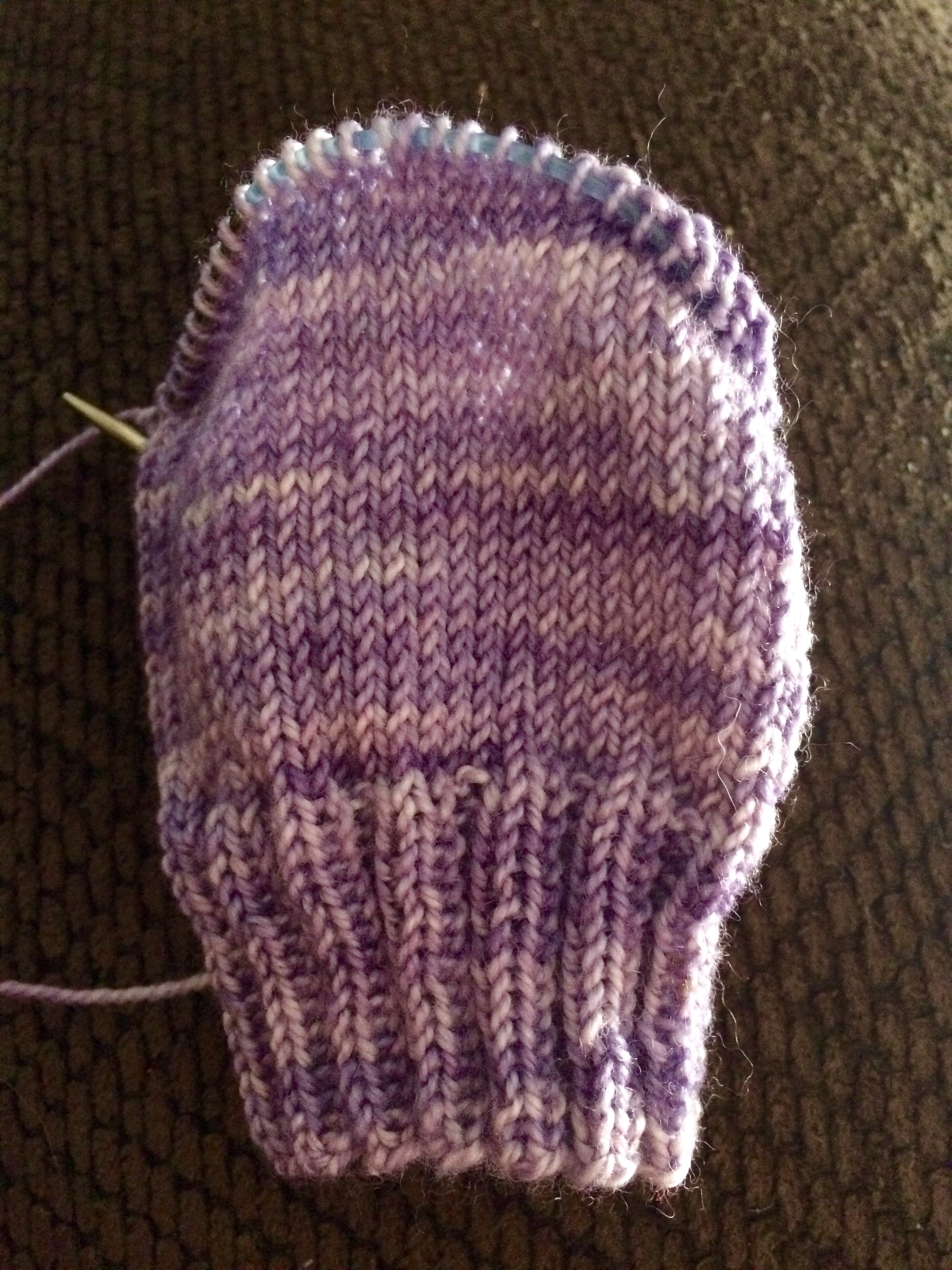 Matching Gloves My Tangled Yarn Knitting Adventures