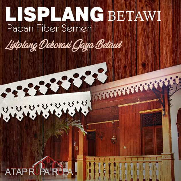 WOOD PLANK Atap Rupa Rupa