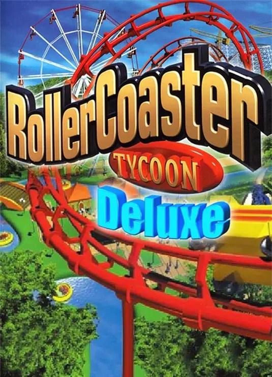 RollerCoaster Tycoon Deluxe Official Atari Video Games Atari®