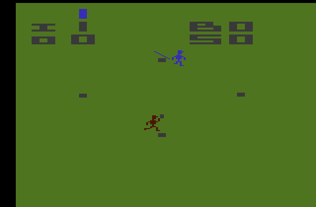 AtariAge Atari 2600 Hacks Super Home Run